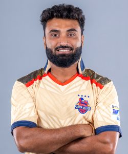 Abhishek Tanwar, All Rounder, Chepauk Super Gillies
