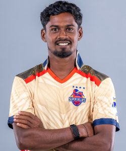 Silambarasan M, LAO Bowler, Chepauk Super Gillies