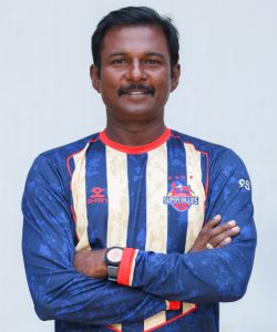 Santhanasekar V, Manager, Chepauk Super Gillies