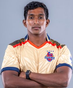Sunil Krishna N, All Rounder, Chepauk Super Gillies